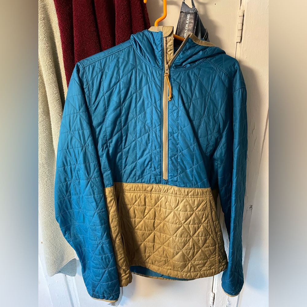 LL Bean Katahdin pullover puffy